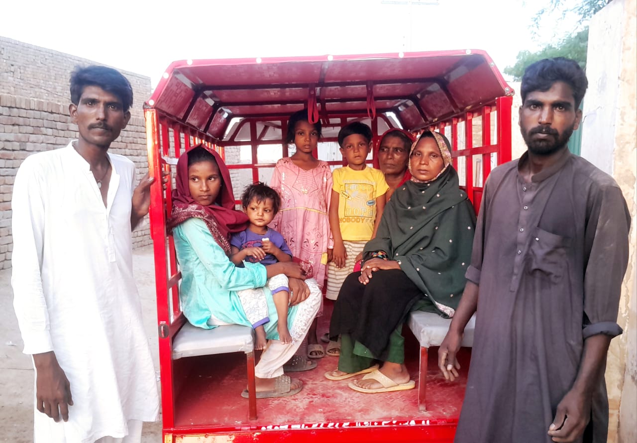 Duurzame heropbouw lokale partners