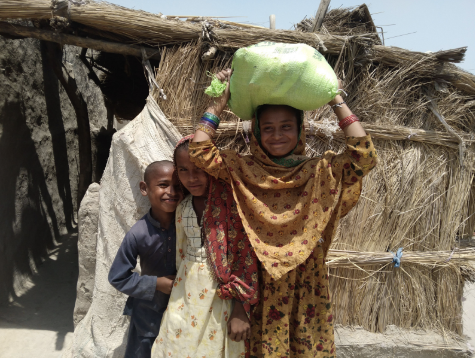 Heropbouw na overstroming